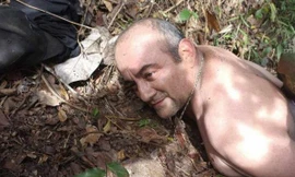 Otoniel khi bị bắt giữ. Ảnh: BBC