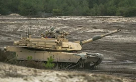 Ukraine bác tin rút xe tăng Abrams khỏi chiến trường