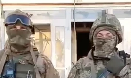 Công ty quân sự Nga tuyên bố kiểm soát toàn bộ Soledar, bao vây lực lượng Ukraine