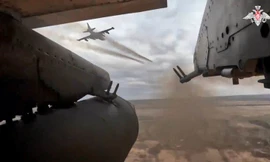 Nga tấn công căn cứ 'lính đánh thuê nước ngoài' ở Ukraine