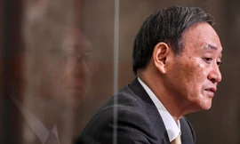 Ông Yoshihide Suga. Ảnh: Reuters