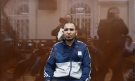 Bốn nghi phạm vụ khủng bố ở Nga trình diện trước tòa