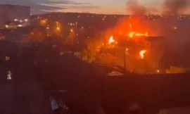 Nga: Máy bay chiến đấu Su-30 rơi trúng nhà dân, 2 phi công thiệt mạng