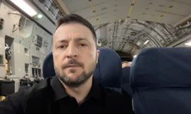 Tổng thống Zelensky tìm kiếm 'hòa bình công bằng' cho Ukraine trong chuyến thăm Mỹ