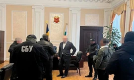 Ukraine: Thị trưởng bị bắt vì làm lộ thông tin quân sự