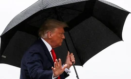 Tổng thống Donald Trump. Ảnh: Reuters