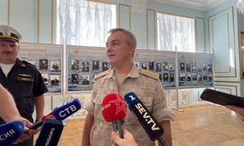 Xung đột Nga - Ukraine ngày 28/9: Tư lệnh Hạm đội Biển Đen Nga nói về vụ tấn công vào Crimea