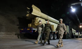 Israel không kích trung tâm chỉ huy bí mật của quân đội Iran