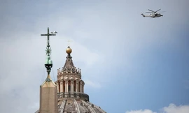 An ninh siết chặt tại Rome trước tang lễ Giáo hoàng Francis