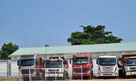 Những chiếc xe "vua" bị công an tạm giữ