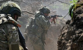 Nga thu giữ kho vũ khí phương Tây 'đồ sộ' ở Vuhledar