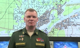 Nga nói Ukraine cho nổ tung cầu để ngăn binh sĩ rút lui