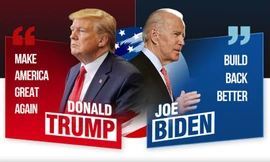 Một cử tri ủng hộ ông Trump. Ảnh: Reuters