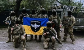 Cựu binh Anh tử nạn vì máy bay không người lái khi chiến đấu ở Ukraine