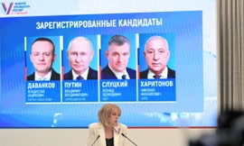 Bầu cử tổng thống Nga: Cử tri bắt đầu bỏ phiếu