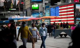 Omicron vượt Delta, trở thành biến thể trội ở Mỹ