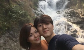 Daniel Kim và Thanh Ly lần đầu gặp nhau tại Đà Nẵng.