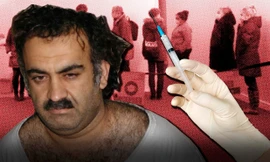 Khalid Sheikh Mohammed. Ảnh: NY Post
