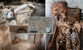 Điều gì khiến hài cốt 2000 năm tuổi ở Italia vẫn còn nguyên vẹn tóc?