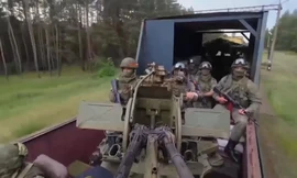 Tướng Nga nói về bốn đoàn tàu bọc thép đang tham gia chiến dịch quân sự ở Ukraine