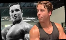 Con trai riêng của ‘Kẻ huỷ diệt’ đam mê thể hình, cơ bắp cuồn cuộn giống hệt cha