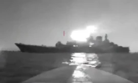 Hãng tin CNN: Vụ tấn công tàu Nga là hoạt động của lực lượng Ukraine