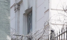 Nga giải thích vụ Tổng lãnh sự quán Trung Quốc ở Odessa bị hư hại