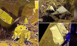 Vật thể bí ẩn rơi xuống thủ đô Croatia, phát ra tiếng nổ lớn