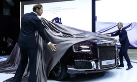 Nga cải tiến xe sang Aurus Senat, ra mắt vào ngày nhậm chức của Tổng thống Putin