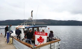 Scotland: Lần đầu tiên sau nửa thế kỷ, hàng trăm người cùng tìm kiếm quái vật hồ Loch Ness 