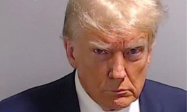 Cựu Tổng thống Mỹ Donald Trump trình diện tại nhà tù bang Georgia