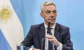 Bộ trưởng Giao thông Argentina – Mario Meoni. Ảnh: El Litoral