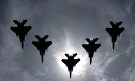 Máy bay F-15 Mỹ. Ảnh: USAF