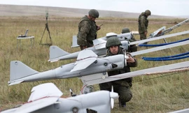 Ukraine tấn công địa điểm sản xuất máy bay không người lái bí mật ở Nga