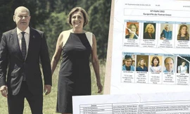 Vợ chồng Thủ tướng Đức vứt tài liệu nhạy cảm vào thùng rác?