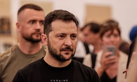 Tổng thống Zelensky nói quân đội Ukraine đang tiến lên ở mọi hướng