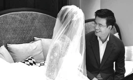 Giám đốc VTV24 kết hôn nữ nhà văn kém 10 tuổi xinh như hoa hậu giờ ra sao?