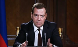 Ông Dmitry Medvedev bác đề xuất trao đổi lãnh thổ của Tổng thống Ukraine