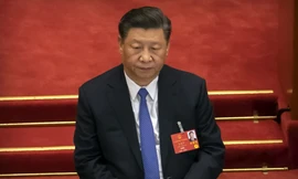 Chủ tịch Tập Cận Bình. Ảnh: AP