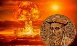 Nhà tiên tri Nostradamus: Nước biển sôi cá bị nấu chín, 40 năm trời không có một hạt mưa