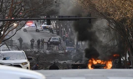 Mỹ: Vụ nổ ngày Giáng sinh là ‘tấn công có chủ đích', phát hiện thi thể nghi của người