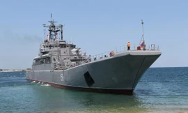 Tàu tuần tra Nga phá hủy 2 xuồng không người lái Ukraine trên Biển Đen