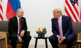 Điện Kremlin bác tin Tổng thống Putin nói chuyện với ông Donald Trump