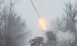 Xung đột Nga - Ukraine ngày 13/1: Nga tiến hành 23 cuộc tấn công mục tiêu quân sự Ukraine trong một tuần