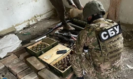 Nga phát hiện nhà kho dã chiến chứa hơn 100.000 quả đạn của Ukraine