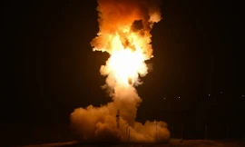 Mỹ phóng thử tên lửa đạn đạo xuyên lục địa Minuteman III