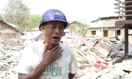 Trường mẫu giáo đổ sụp, vùi lấp nhiều trẻ em và giáo viên trong trận động đất ở Myanmar