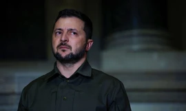 Sau Mỹ, Tổng thống Ukraine thăm đồng minh Canada