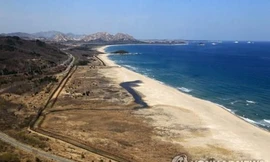 Thị trấn ven biển Goseong (Hàn Quốc). Ảnh: Yonhap