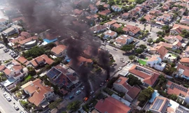 Hamas dội 5.000 quả rocket vào Israel chỉ trong 20 phút